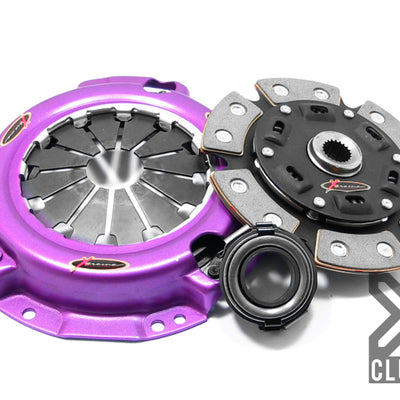 XClutch 85-88 Chevrolet Nova CL 1.6L Stage 2 Sprung Ceramic Clutch Kit
