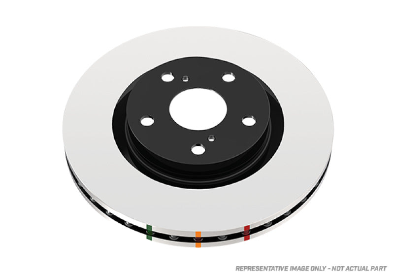 DBA 17-20 Dodge Durango (w/Vented rear rotor) Rear 4000 Series Plain Rotor