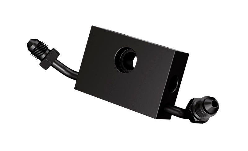 Goodridge 14-23 Harley-Davidson FX/XL Models Front ABS Manifold (Dual Disc)