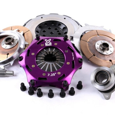 XClutch 19-22 Hyundai Veloster N 7.25in Twin Solid Ceramic Clutch Kit