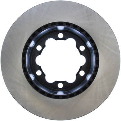 Stoptech 20-22 Mercedes-Benz Sprinter 3500 CryoStop High Carbon Rear Rotor