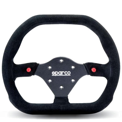 Sparco Steering Wheel 310X260 Suede Black