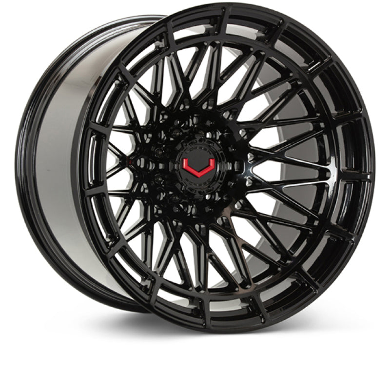 Vossen LCX-03 22x10 - 6x135 - ET18 - Super Deep - 87.1 - Gloss Black Wheel
