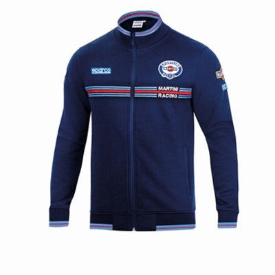 Sparco Full Zip Martini-Racing XL Navy