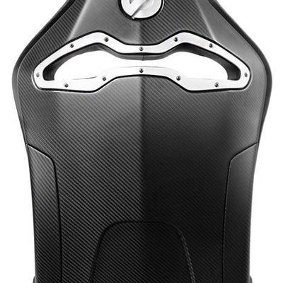 Sparco Seat SPX Special Edition Black/Grey w/ Matte Carbon Shell - Left