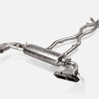 Akrapovic 2020+ Mercedes-AMG GLE 63S Coupe Evolution Line w/ and w/o Hitch- Titanium