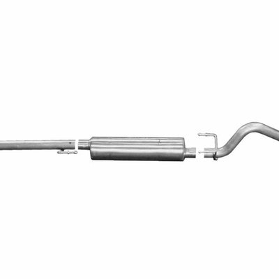 Gibson 05-14 Toyota Tacoma Base 4.0L 2.5in Cat-Back Single Exhaust - Stainless