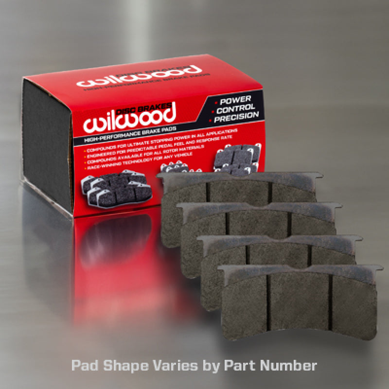 Wilwood Pad Set BP-30 DD52 .52in Thick Brake Pads