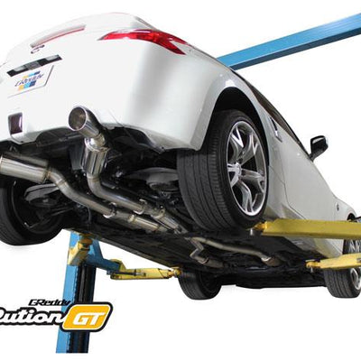 GReddy 09-17 Nissan 370Z Evolution GT Full Dual Cat-Back Exhaust