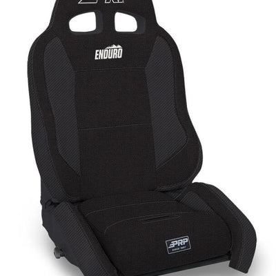 PRP EnduroCrawl Reclining Suspension Seat (Driver Side) - Black Tweed