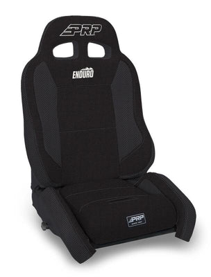 PRP EnduroCrawl Reclining Suspension Seat (Passenger Side) - Black Tweed