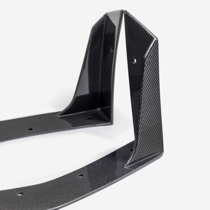 Anderson Composites 2024 Ford Mustang Type-GT5 Carbon Fiber Front Splitter Wickers
