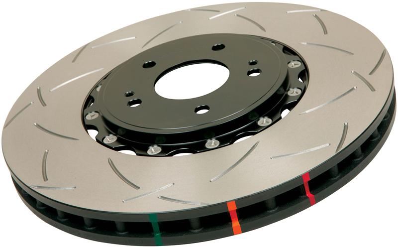 DBA 15-17 Ford Mustang V8 GT T3 5000 Series Replacement Rotor (Nuts Only Included)