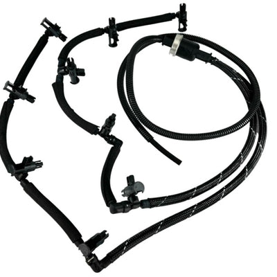 Exergy 11-16 Chevrolet Duramax 6.6L LML Injector Leak Rail Assembly