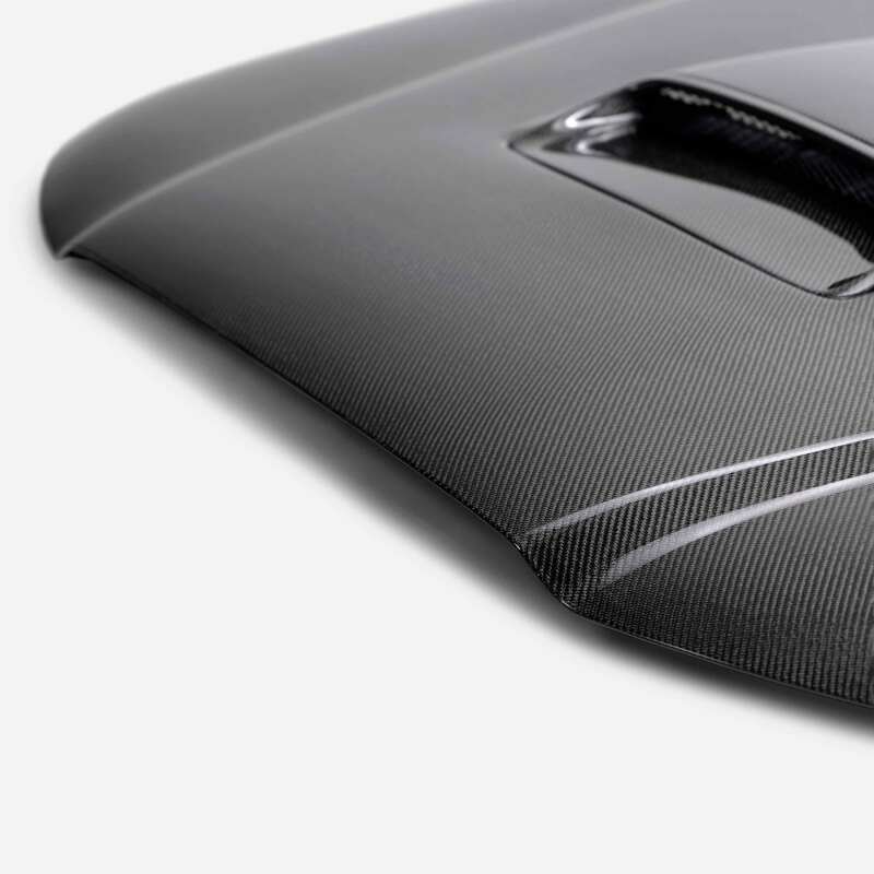 Seibon 05-11 Toyota Tacoma TR-Style Carbon Fiber Hood