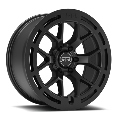 Method RTR Tech 6 Ford Bronco Sport 17x7.5 +35mm Offset 5x108 63.4mm CB - Satin Black Wheel