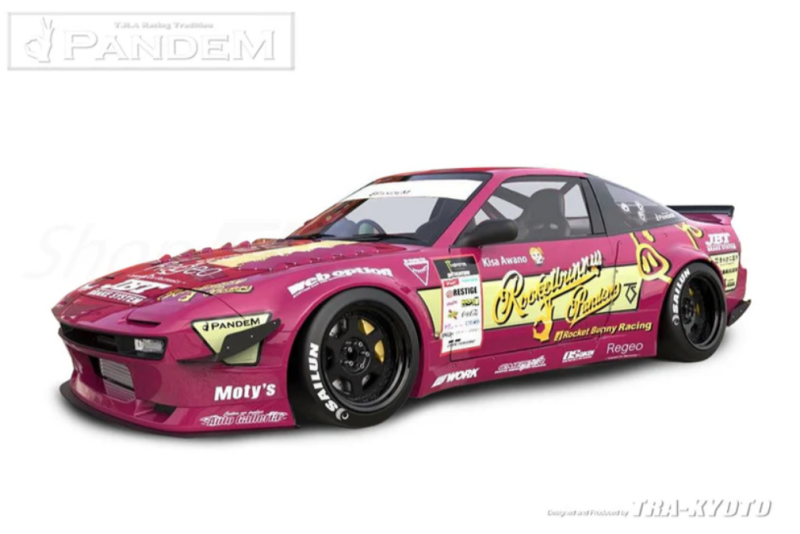 GReddy Rocket Bunny Pandem 180SX V3 Full Kit