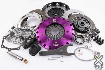 XClutch 93-98 Nissan Skyline GT-R 2.6L R33 10.5in Twin Sprung Organic Clutch Kit
