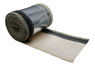DeatschWerks 20ft Reflective Heat Protection Sleeving for -6 AN Hose