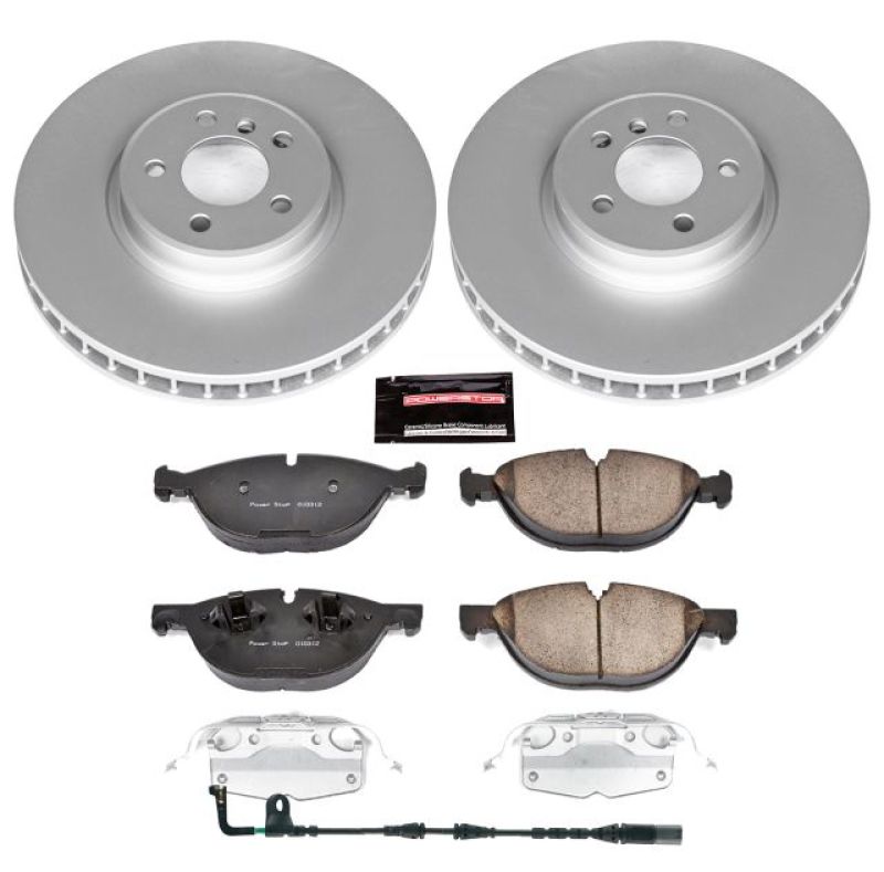 Power Stop 08-09 BMW X6 Front Z23 Coated Brake Kit