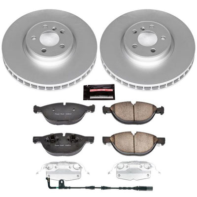Power Stop 08-09 BMW X6 Front Z23 Coated Brake Kit