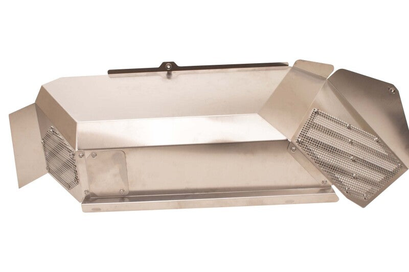 Fishbone Offroad 2020+ Jeep Gladiator Inner Fenders Rear Raw Aluminum