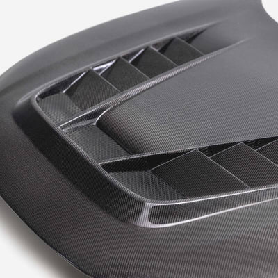 Seibon 2023 Honda Civic Type R TV-Styler Double Side Carbon Fiber Hood