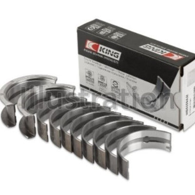 King Engine Bearings Mitsubishi 4G12 (Size +1.0mm) Main Bearing Set