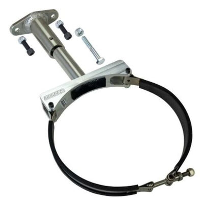 Moroso Removable 8in Billet Aluminum Dry Sump Tank Mount