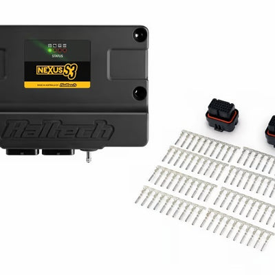 Haltech NEXUS S3 ECU + Plug & Pin Set