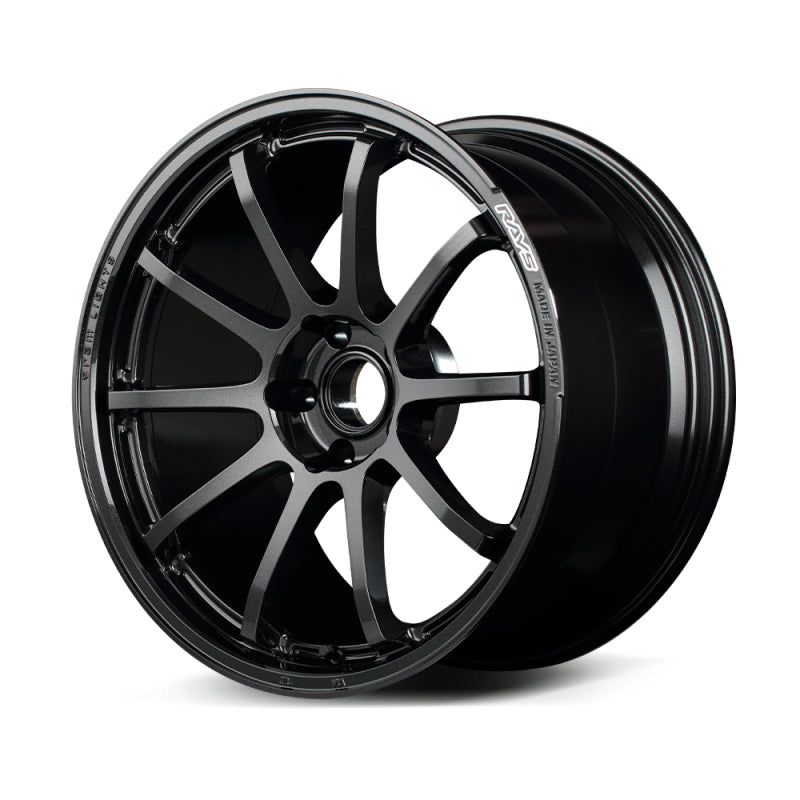 Gram Lights 57NR 18X8.5 +22 5x112 Glass Black Wheel