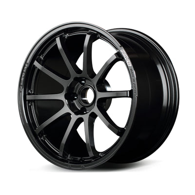 Gram Lights 57NR 19x10.5 +22 5x114.3 Glass Black Wheel