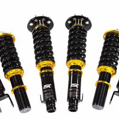 ISC Suspension 06-12 Porsche Cayman 987 Triple S Inverted Coilovers w/ Camber Plates