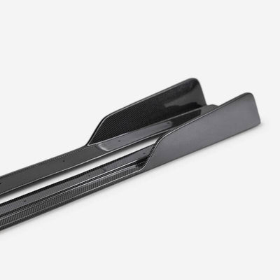 Seibon 2022 Subaru WRX MB-Style Carbon Fiber Side Skirts