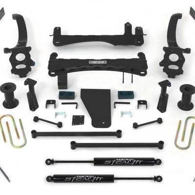 Fabtech 04-13 Nissan Titan 2/4WD 6in Basic Sys w/Stealth