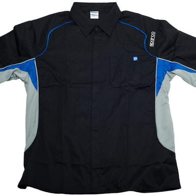 Sparco T-Shirt Circuit Tri Gray Sml