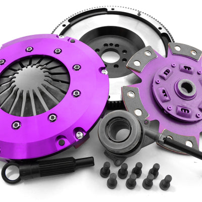 XClutch 08-09 Audi A3 Sportback 2.0L Stage 2R Extra HD Sprung Ceramic Clutch Kit