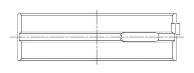 ACL Ford 4.0L & 4.0L Turbo Inline 6 (AU BA BF FG) Engine Crankshaft Main Bearing Set