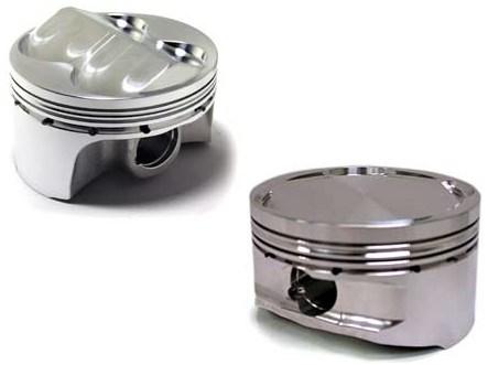 Brian Crower Pistons CP Custom w/5100 Alloy Pins, Rings and Locks for Nissan RB26/RB25 Stroker