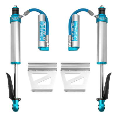 King Shocks 03-09 Lexus GX470 Rear 2.5 Dia Remote Res Shock (Coil Spring Conversions Only) (Pair)