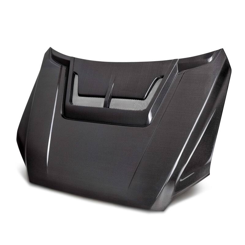 Seibon 22-24 Toyota Tundra / 23-24 Toyota Sequoia RR-Style Carbon Fiber Hood