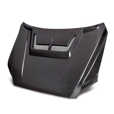 Seibon 22-24 Toyota Tundra / 23-24 Toyota Sequoia RR-Style Carbon Fiber Hood