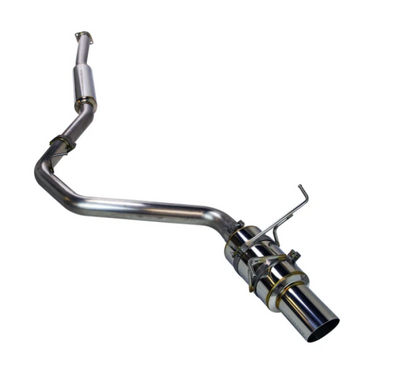 Remark 15-21 Subaru WRX/STI (VA) R1 Spec Single-Exit Stainless Catback Exhaust (Resonated)