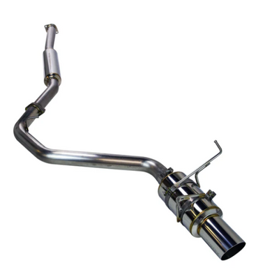 Remark 15-21 Subaru WRX/STI (VA) R1 Spec Single-Exit Stainless Catback Exhaust (Resonated)