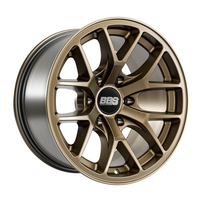 BBS TS-P 17x9in - 6x139.7 - 106.1 CB - ET-12 - Satin Bronze Wheel