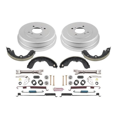 Power Stop 93-98 Nissan Altima Rear Autospecialty Drum Kit