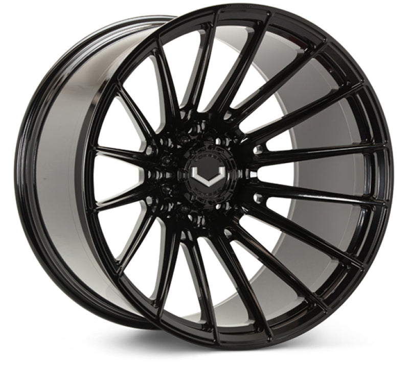 Vossen VFX-01 22x12 - 8x165.1 - ET44 - Ultra Deep - 125.1 - Gloss Black Wheel