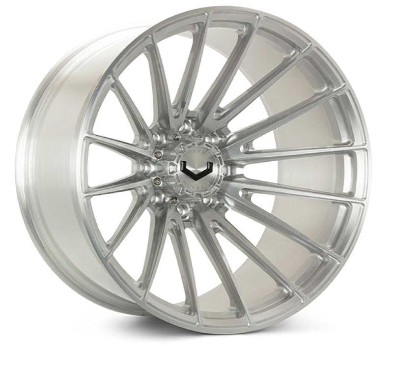 Vossen VFX-01 24x10 - 6x135 - ET35 - Deep - 87.1 - Brushed Gloss Clear Wheel