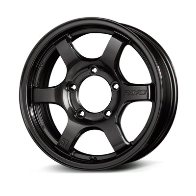 Gram Lights 57DR-X 18X8.0 +07 6x114.3 Super Dark Gunmetal Wheel