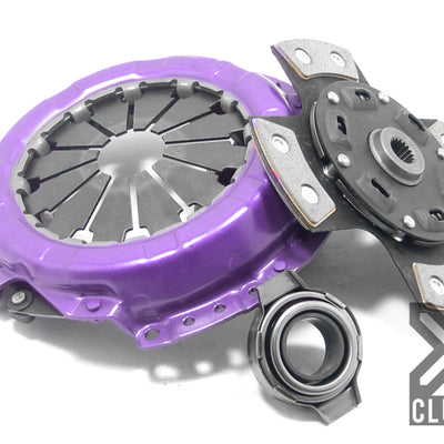 XClutch 91-93 Nissan NX XE 2.0L Stage 2R Extra HD Sprung Ceramic Clutch Kit